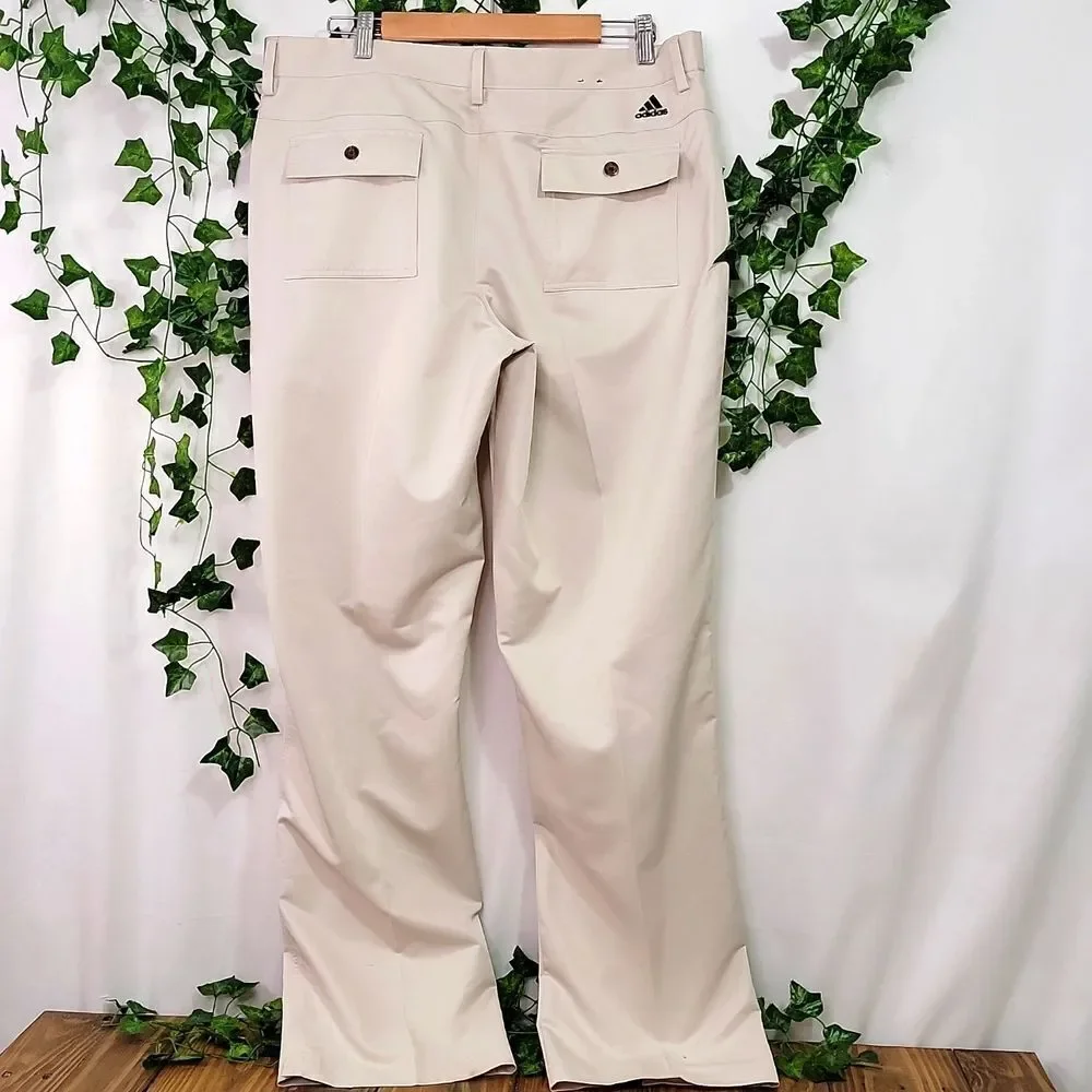 Adidas. Climalite. Performance Pant. Golf Pants. Sporty. Size 36X34. EUC